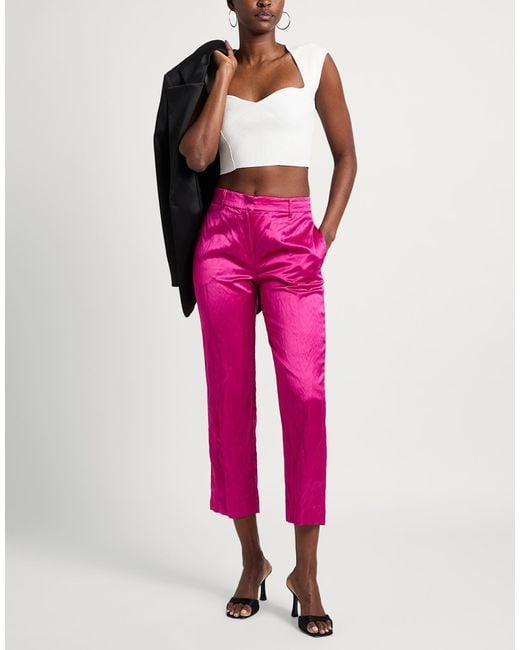 Kaos Pink Trouser
