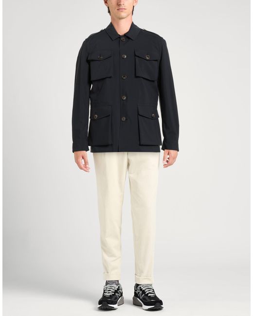 Drumohr Blue Jackets for men