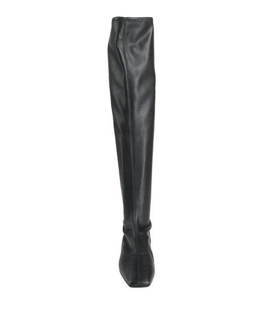 Giuseppe Zanotti Black Boot Leather