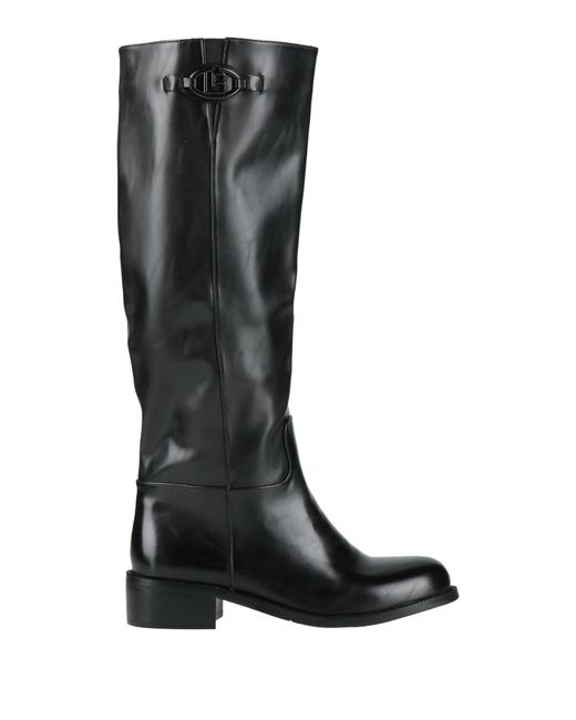 Laura Biagiotti Black Boot Synthetic Material