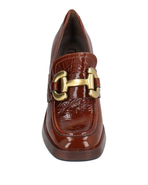 Mjus Brown Loafers