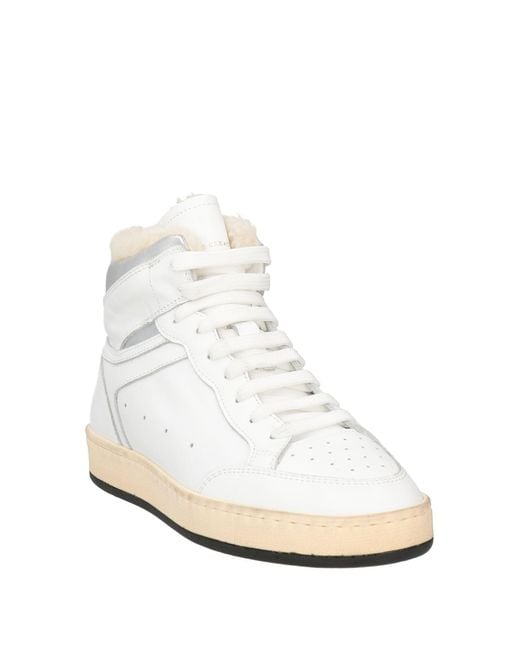 Officine Creative White Sneakers Leather