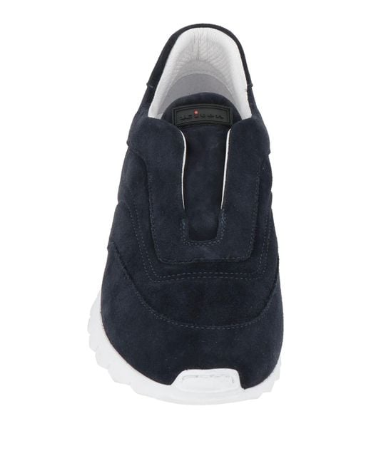 Kiton Blue Trainers for men