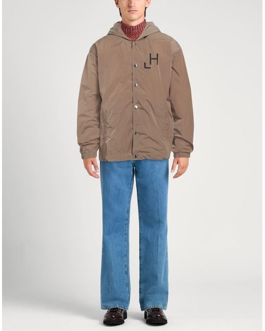 hinnominate Brown Jacket for men