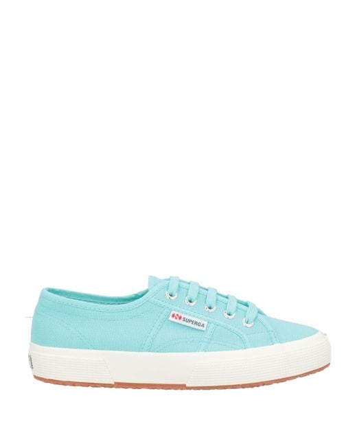 Superga Blue Sneakers