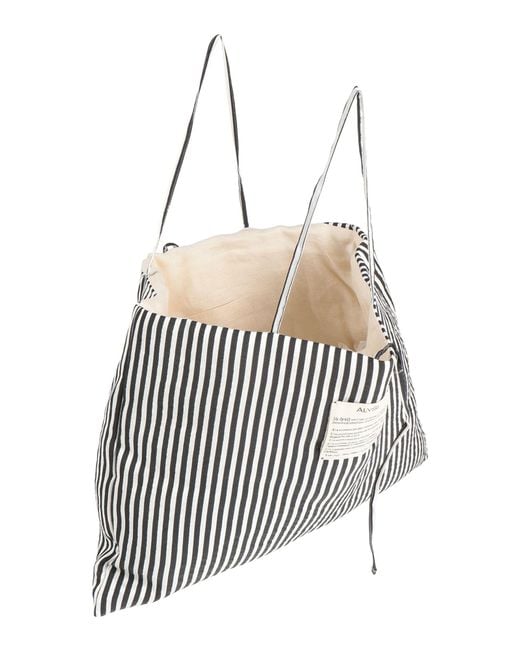 Alysi White Handbag