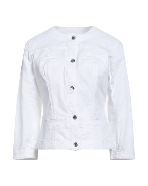 Liu Jo Blue Jeansjacke/-Mantel