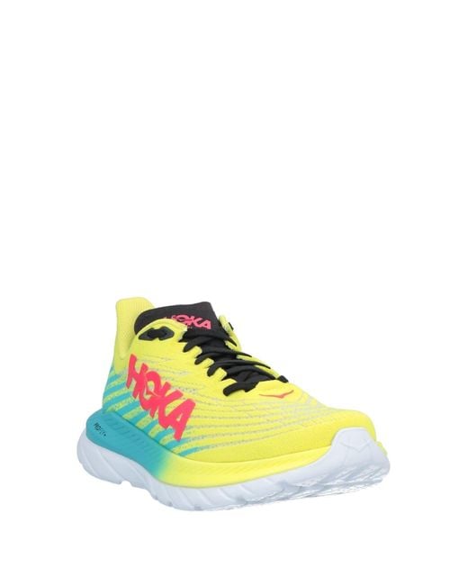 Hoka One One Yellow Trainers for men