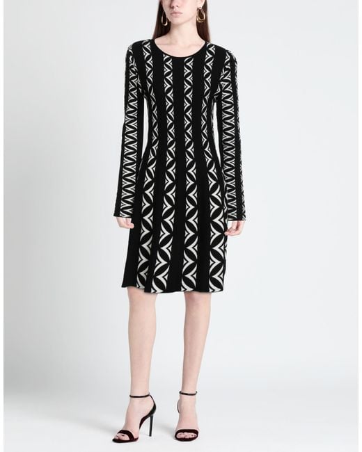 Akep Black Mini Dress