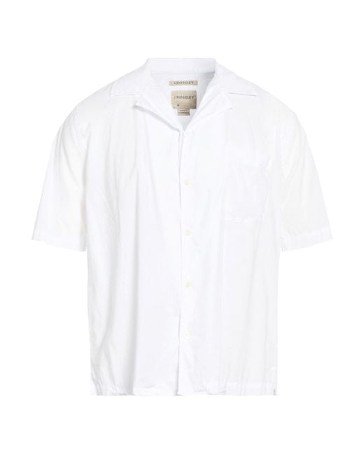Crossley White Shirts for men