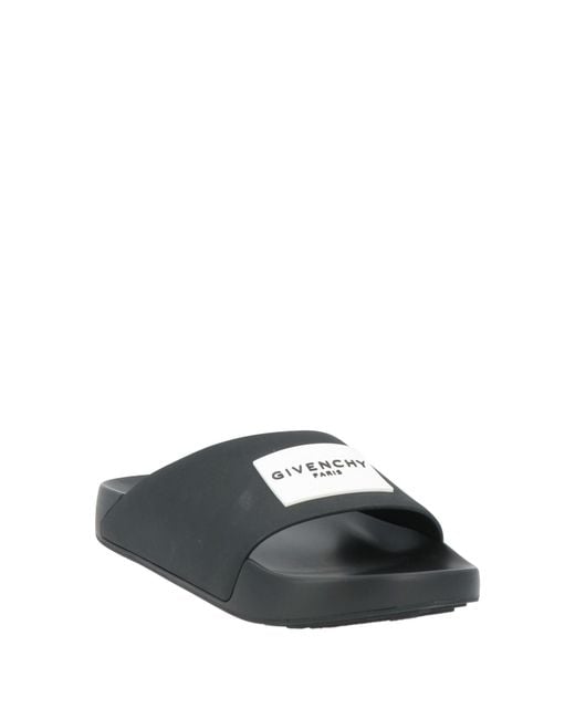 Givenchy White Sandals Rubber