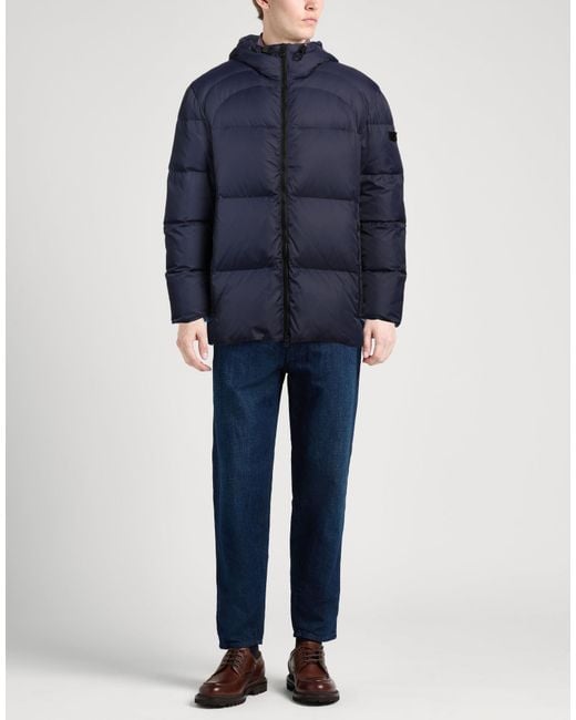 Peuterey Blue Midnight Puffer Polyamide for men