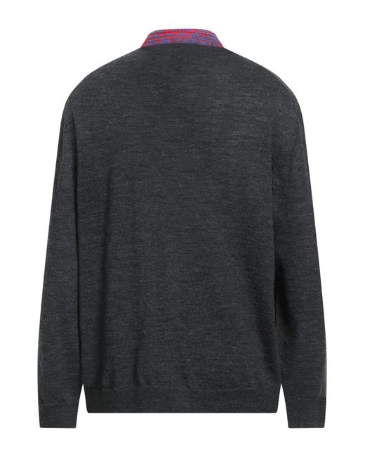 Maison Margiela Black Cardigan for men