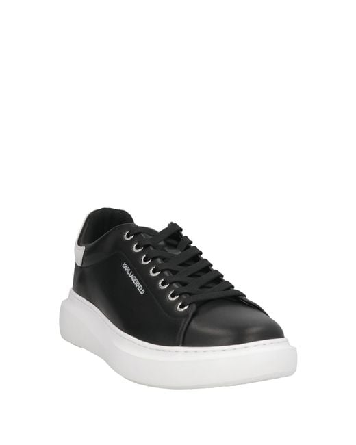 Karl Lagerfeld Black Trainers for men