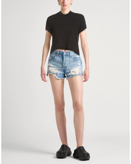 Rick Owens Black T-Shirt Cotton