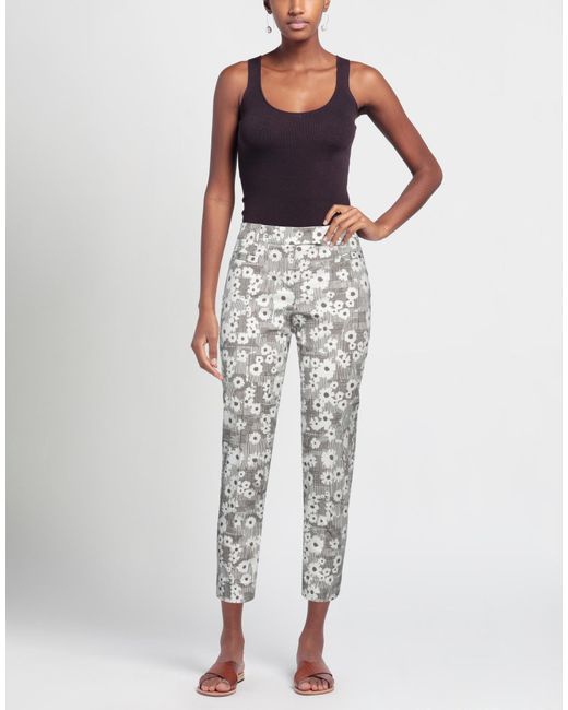Peserico Gray Trouser