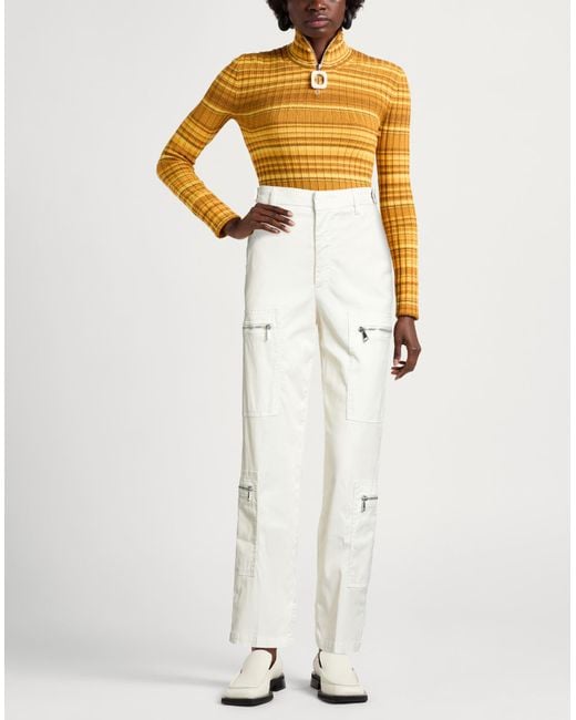 Dondup White Pants