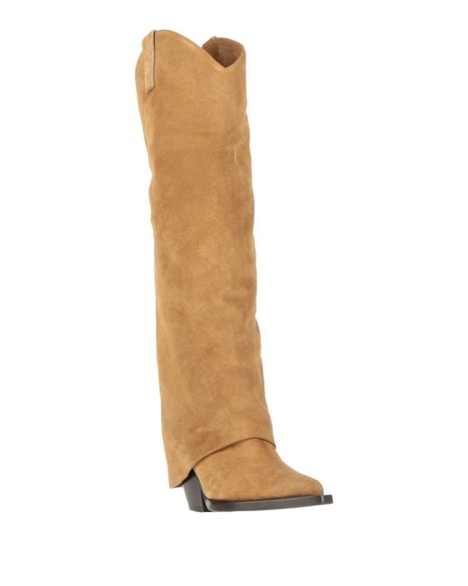 Aldo Castagna White Boot Leather