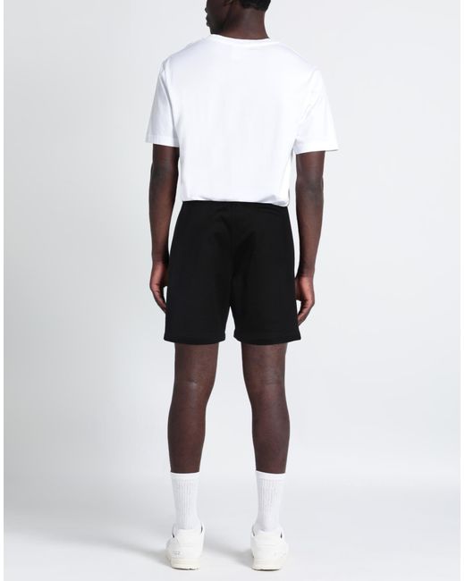 Jil Sander Black Shorts & Bermuda Shorts for men