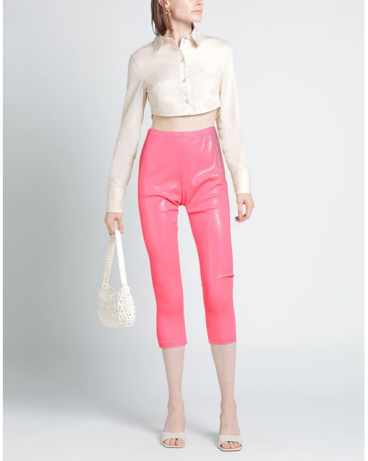 Junya Watanabe Pink Leggings