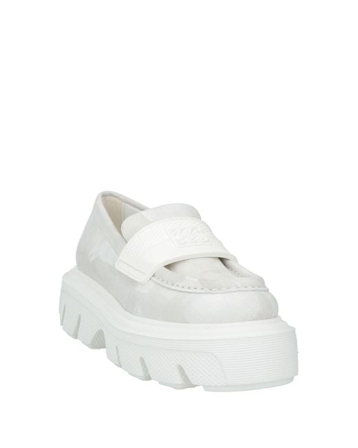 Casadei White Loafer