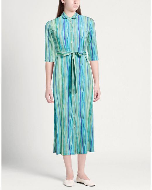 Caliban Blue Midi Dresses