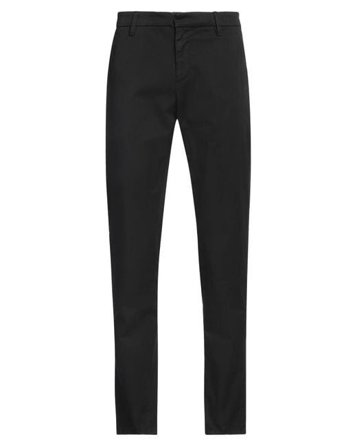 Dondup Black Trouser for men