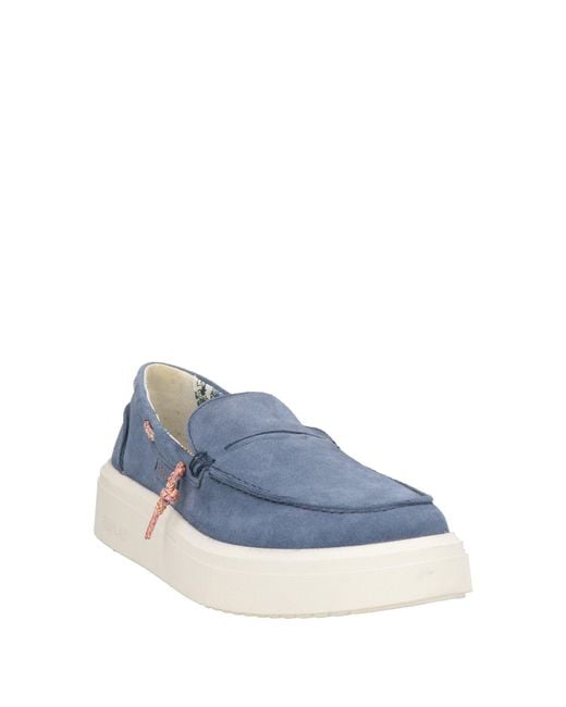 Replay Blue Loafer for men