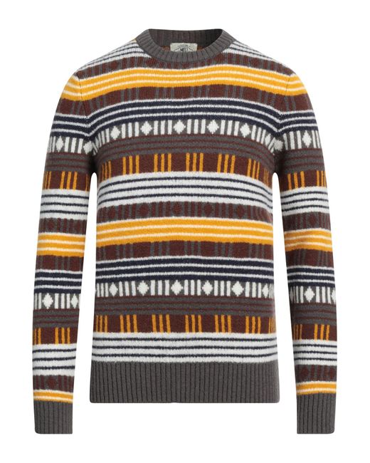 M.Q.J. Brown Sweater for men