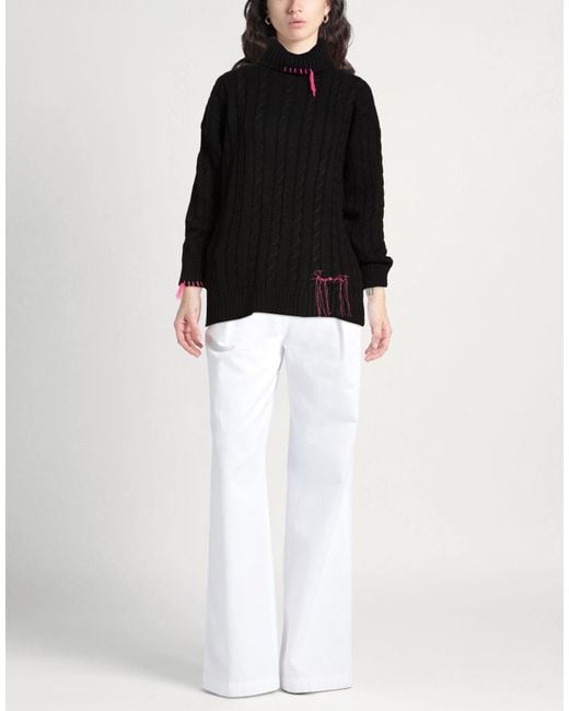 Shopart Black Turtlenecks