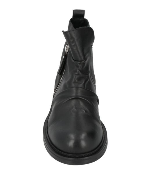 Vic Matié Black Ankle Boots for men