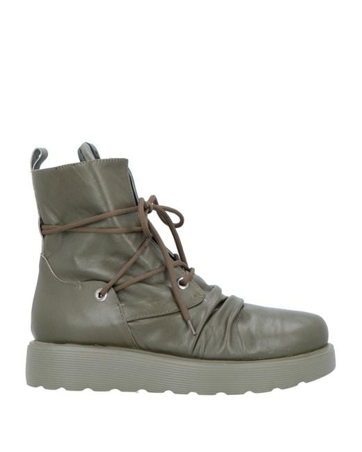 Ixos Green Stiefelette