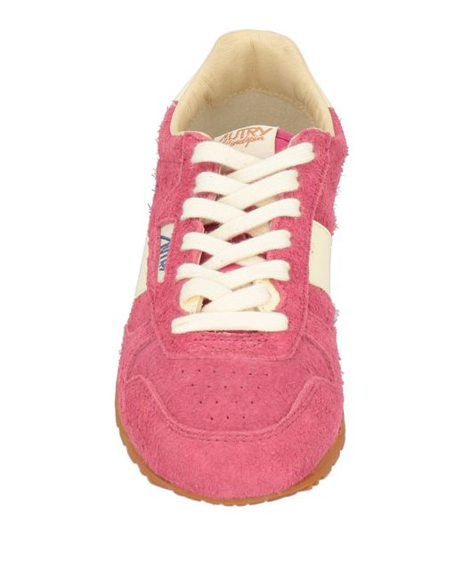 Autry Pink Sneakers