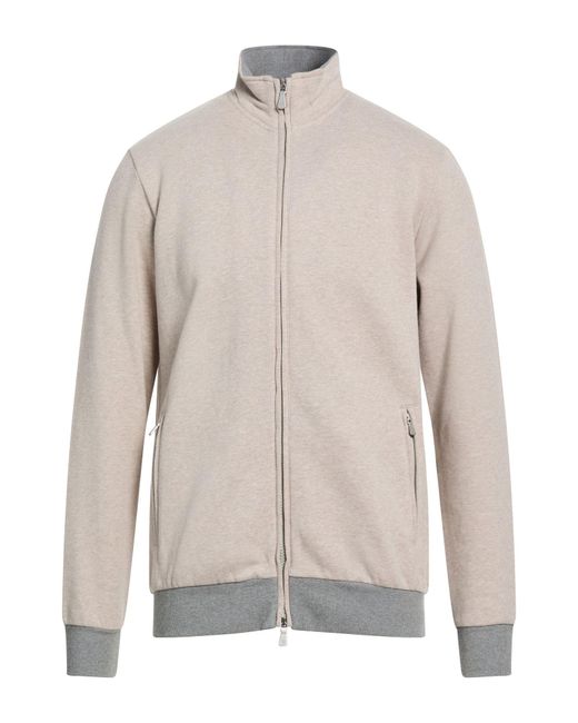 Eleventy White Sweatshirt Cotton for men