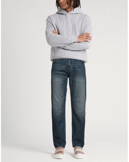 ARMANI EXCHANGE Blue Jeans Organic Cotton for men