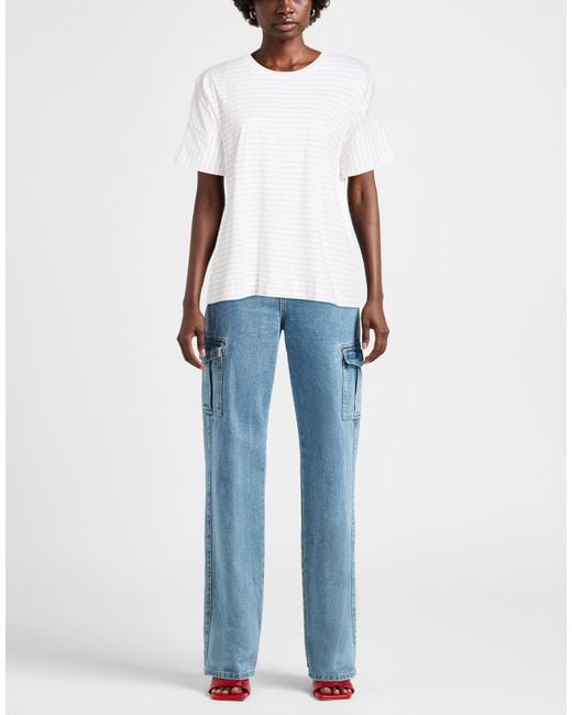 Drumohr White T-Shirts