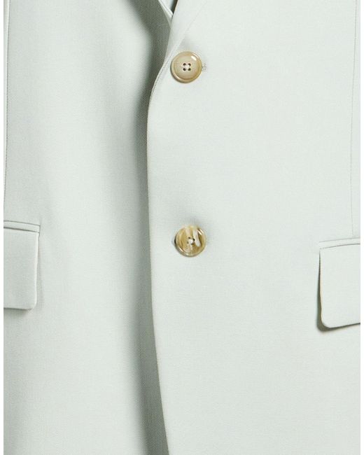 Lanvin White Blazer Wool for men