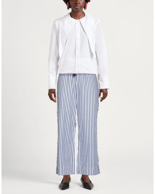 P.A.R.O.S.H. Blue Trouser