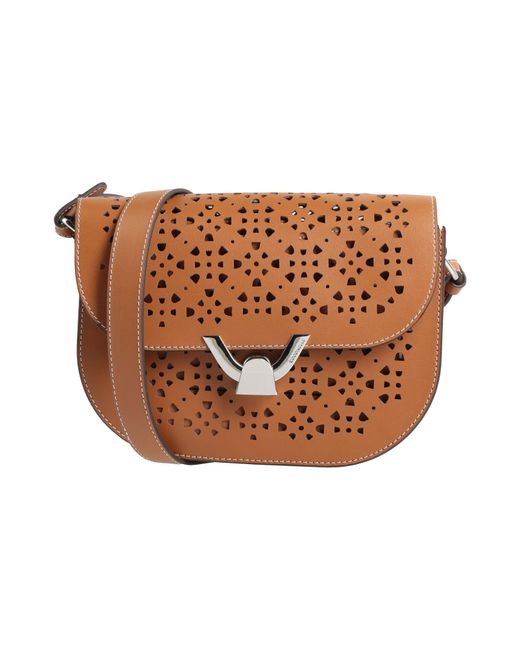 Coccinelle Brown Cross-Body Bags