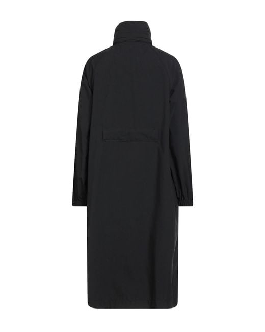 Manteau Long Et Trench Burberry en coloris Black