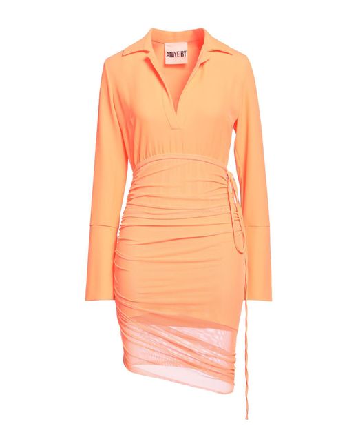 Aniye By Orange Mini Dress