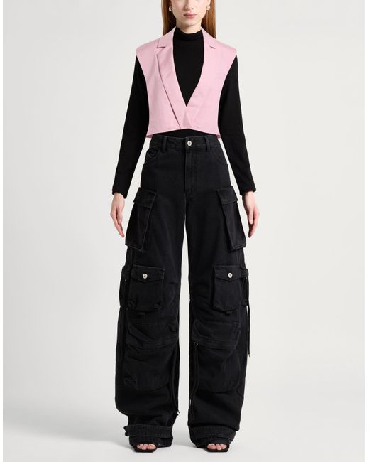 Dondup Pink Blazer Viscose