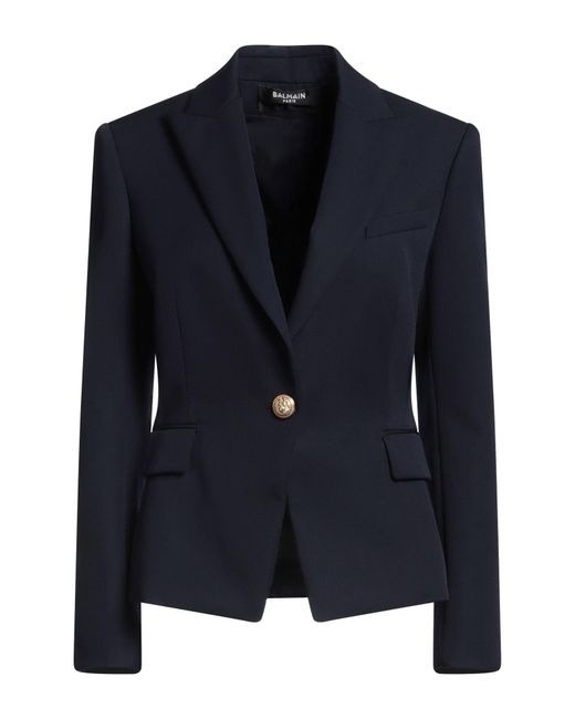 Balmain Blue Blazer