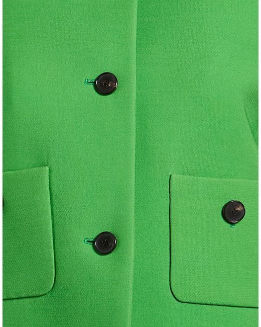 Dior Green Jacket Wool, Silk