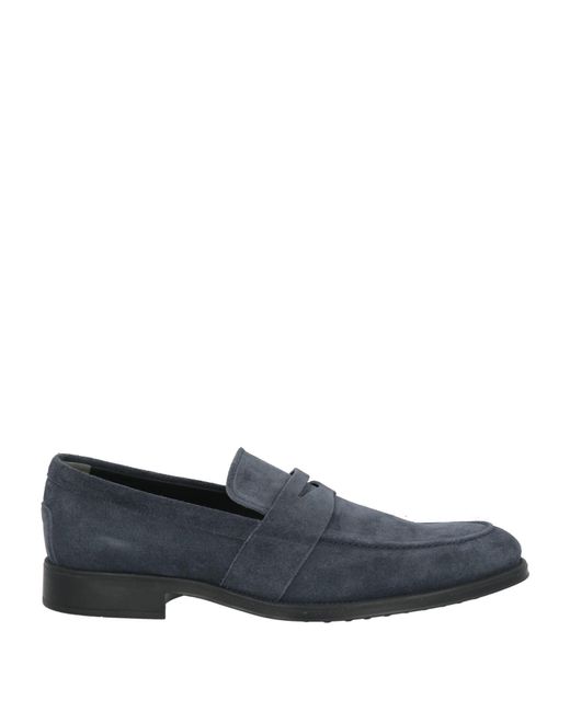 Tod's Blue Loafers for men