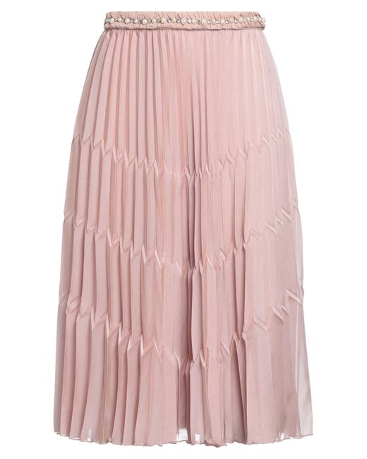 Gonna Midi di Elisabetta Franchi in Pink