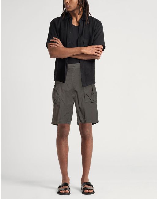 Aspesi Gray Shorts & Bermuda Shorts for men