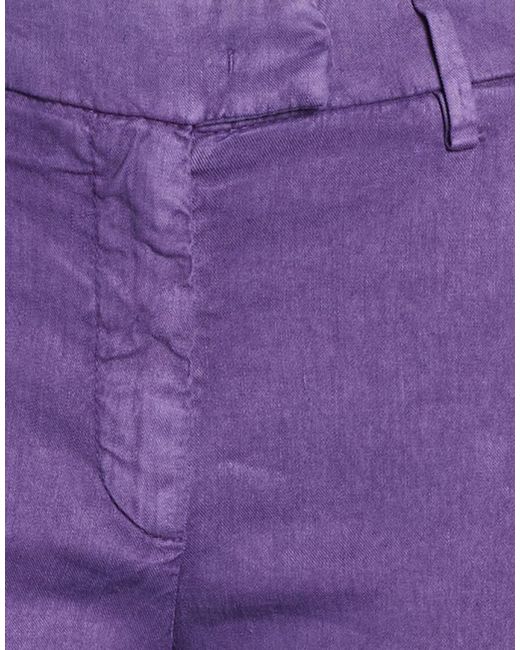 Dondup Purple Trouser