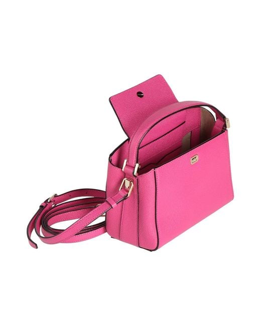 Valextra Pink Handbag
