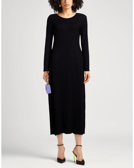 Simon Miller Black Midi Dress